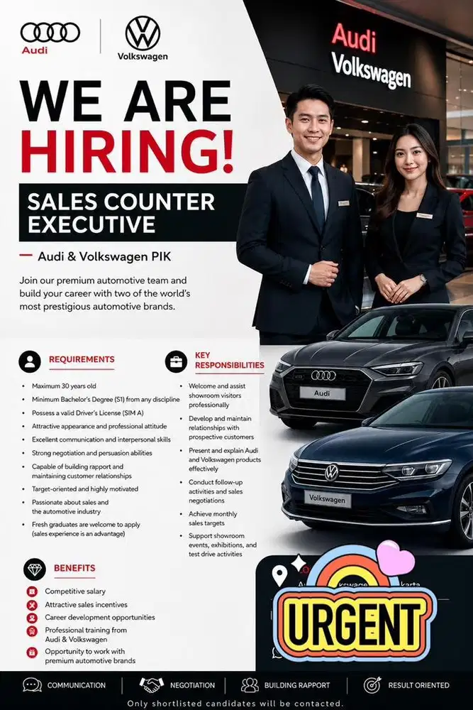 Sales Eksekutif
