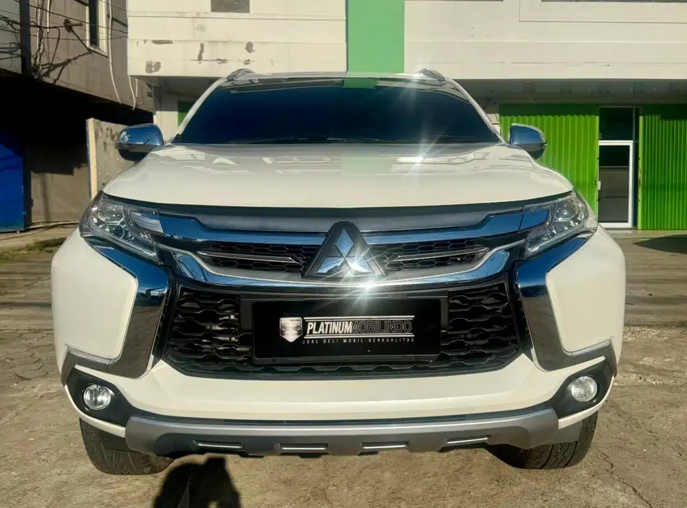 Mitsubishi pajero 2016 tipe exceed 2.5 A/T odo 57rb