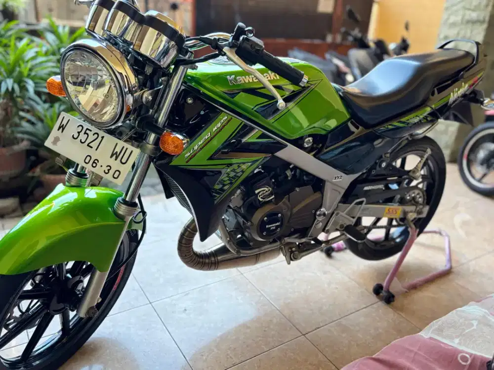 Kawasaki Ninja R Hijau 2014