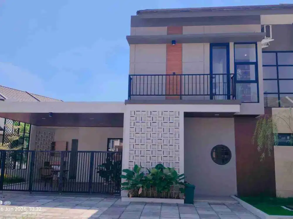 DIJUAL RUMAH MURAH NUANSA JEPANG DEKAT EXIT TOL SIDOARJO