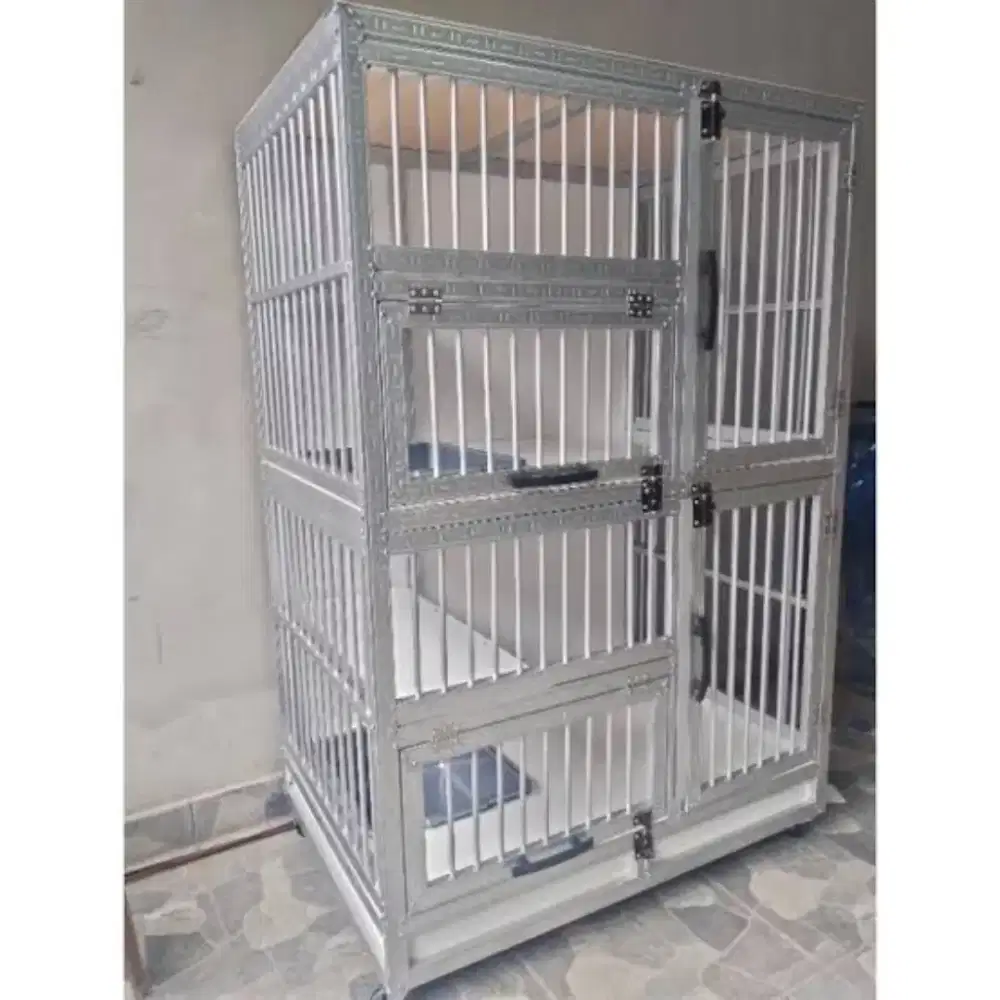 Jasa buat kandang kucing versi murah dan bisa request
