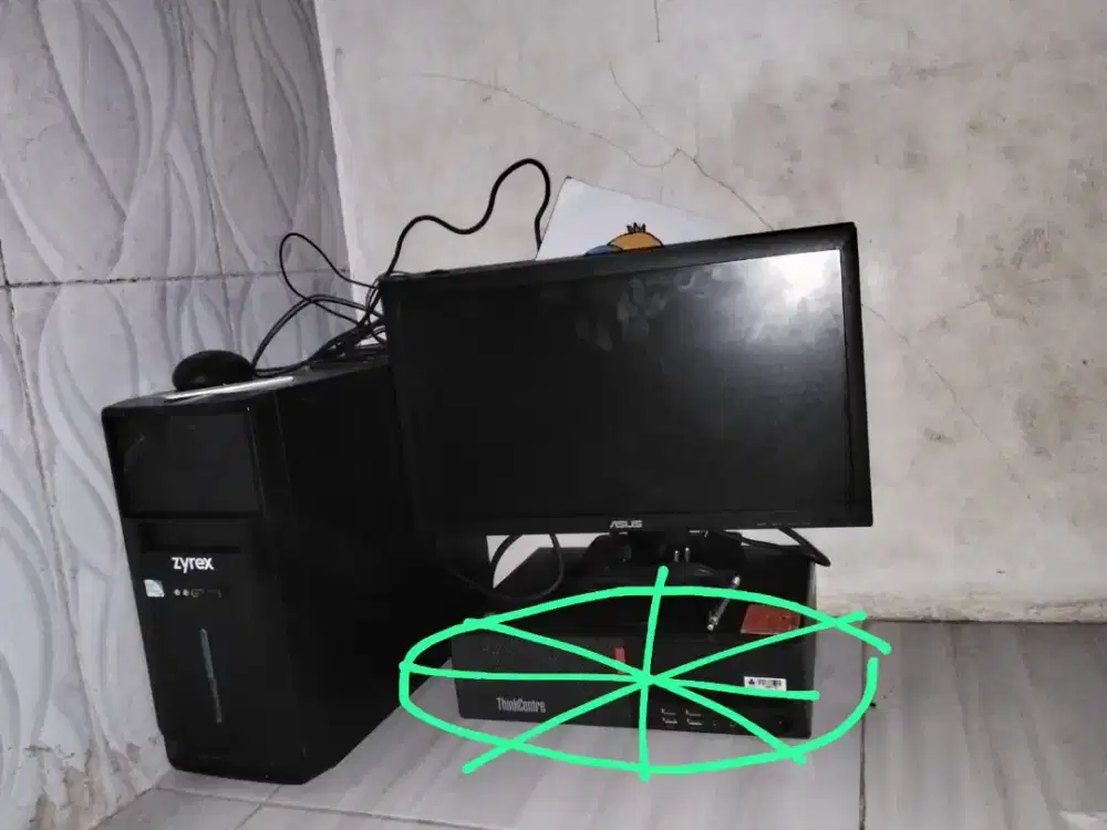 komputer PC siap pake