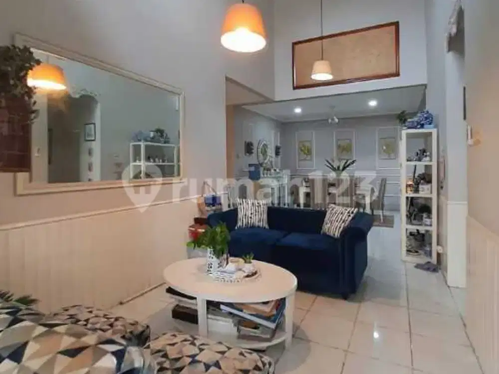 Rumah Modern Minimalis 1 LT Dlm Cluster di Bintaro Jaya Sektor 9