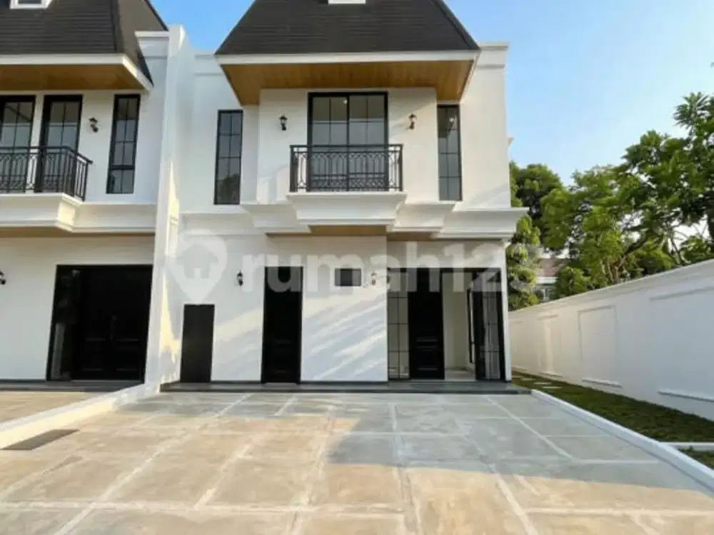 Rumah Siap Huni Brand New Hoek Modern Minimalis di Maleo Sektor 9 Bintaro Jaya