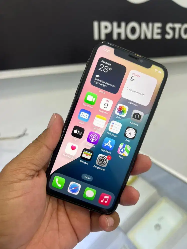 Iphone xs penyimpanan 256