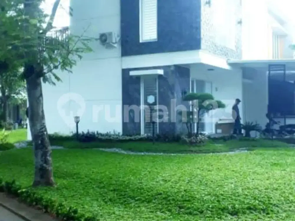 Rumah Hook Bagus 2 Lantai Semi Furnish di Graha Raya Mt 0125