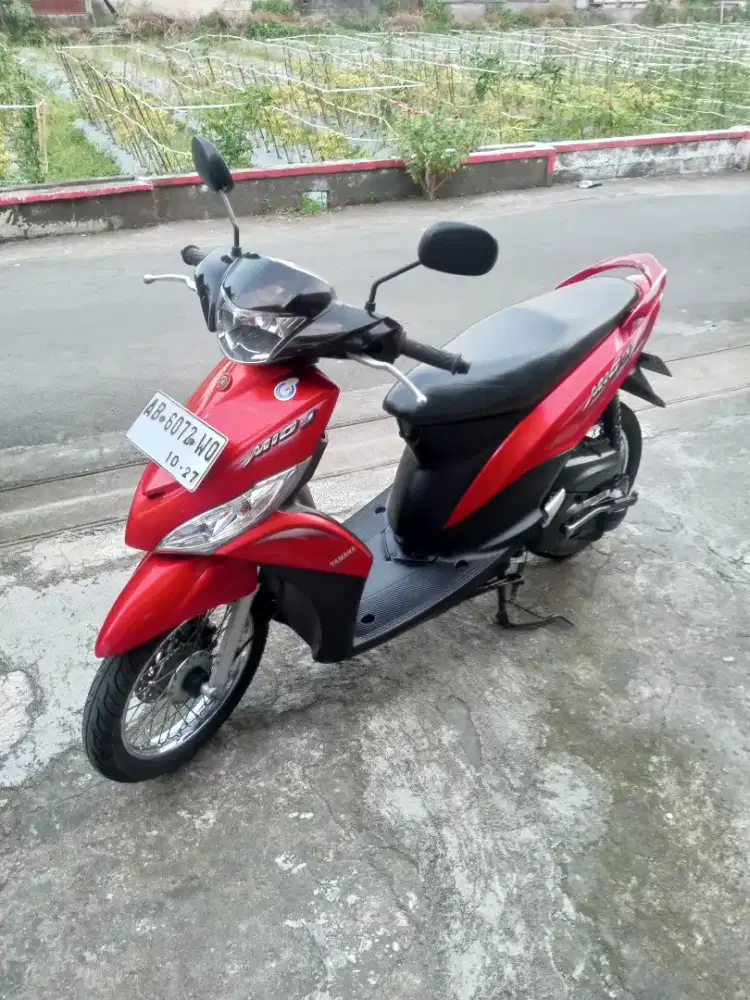 Yamaha Mio J Tahun 2012 Terawat