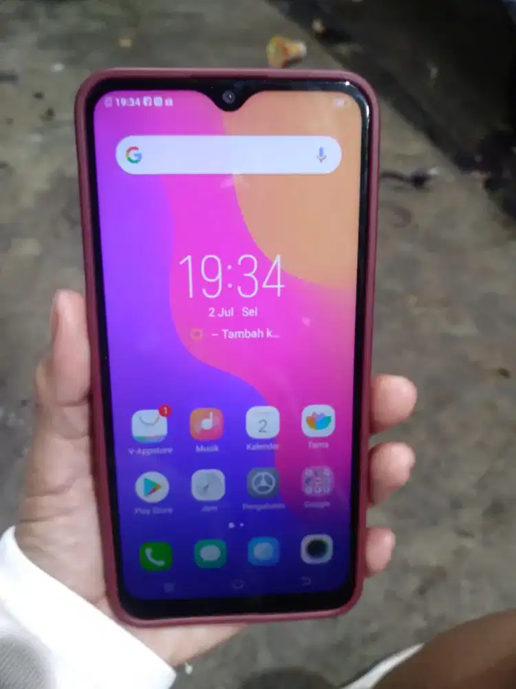 Vivo y91c ram 2/32gb