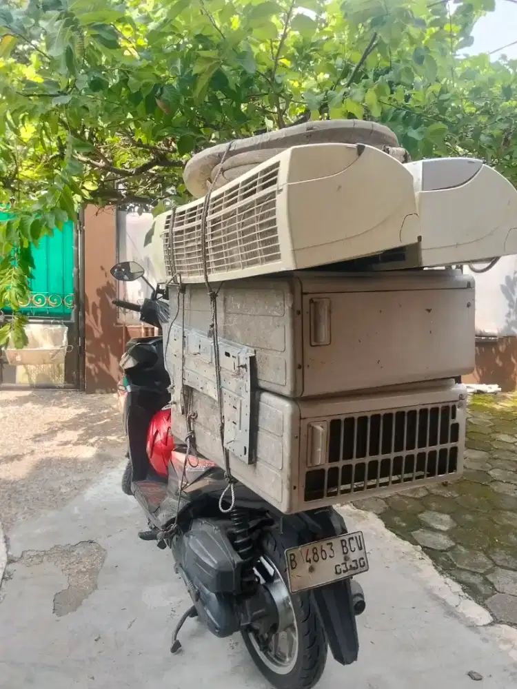 menerima semua jenis ac