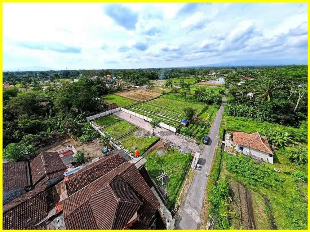 Dekat Pasar Gentan Tanah Jogja di Jl. Plumbon-Ngalangan