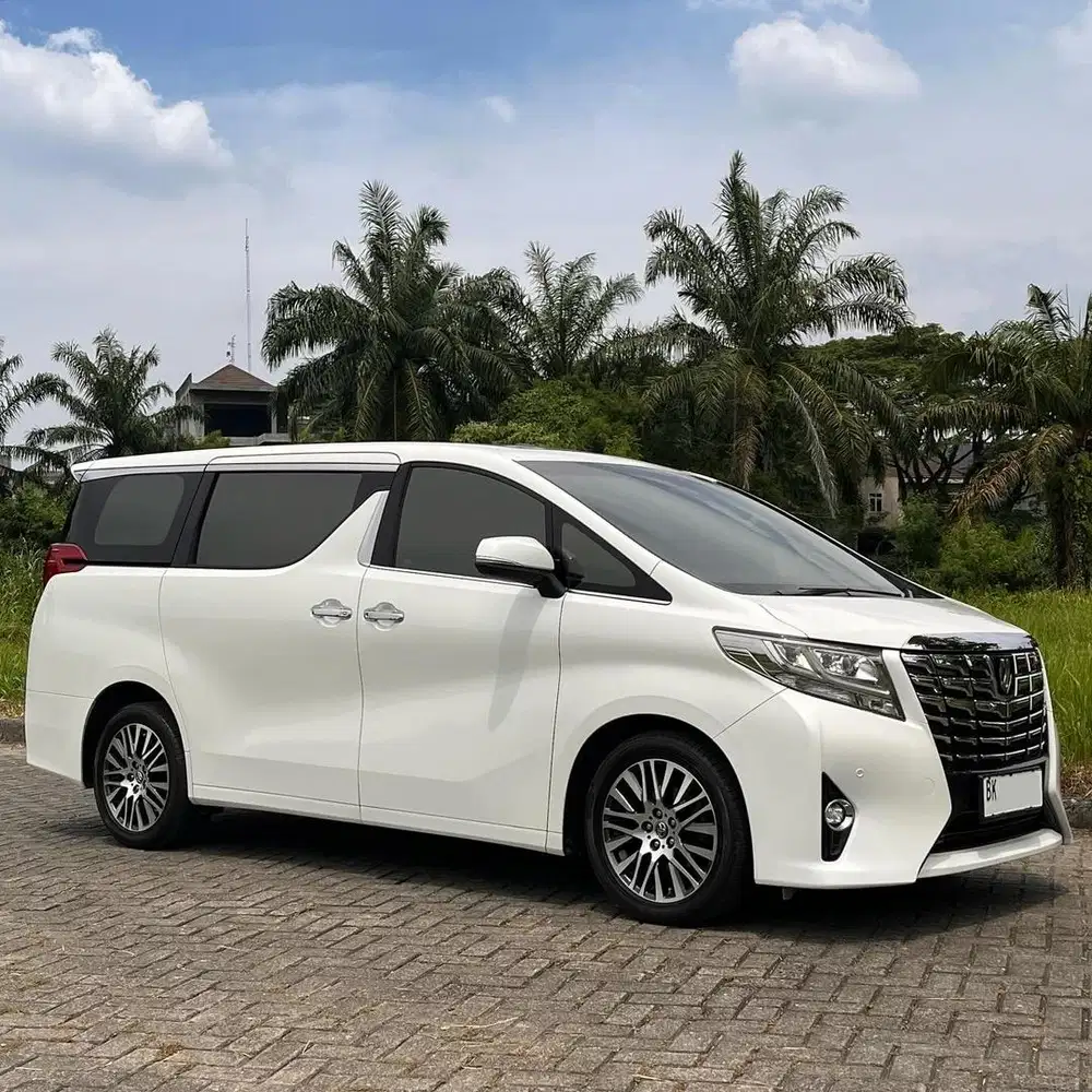 (LOW KM) Toyota Alphard 2.5 G Transformer ATPM 2015