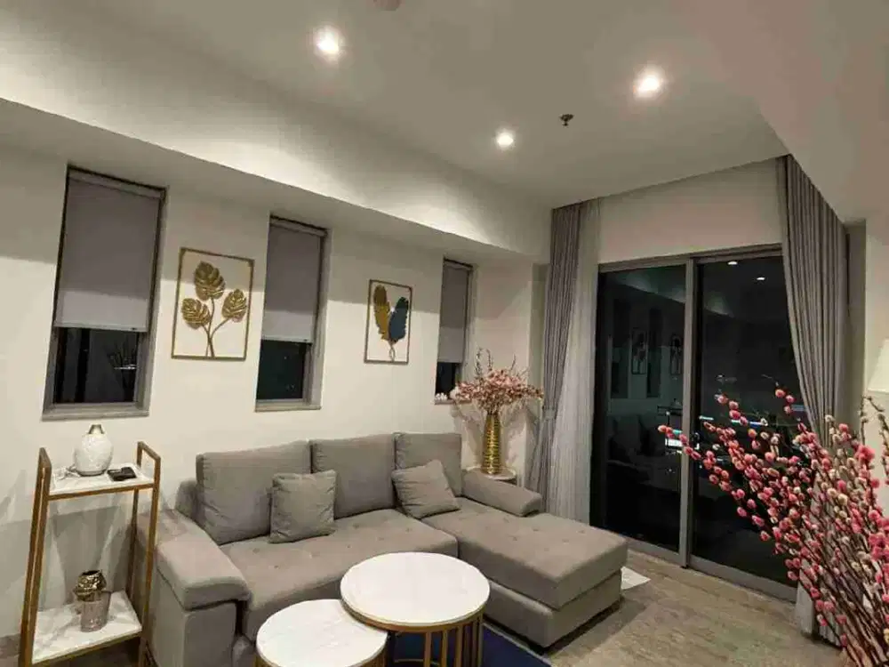 Disewakan Apartemen Branz 2 BR Full Furnish Tangerang