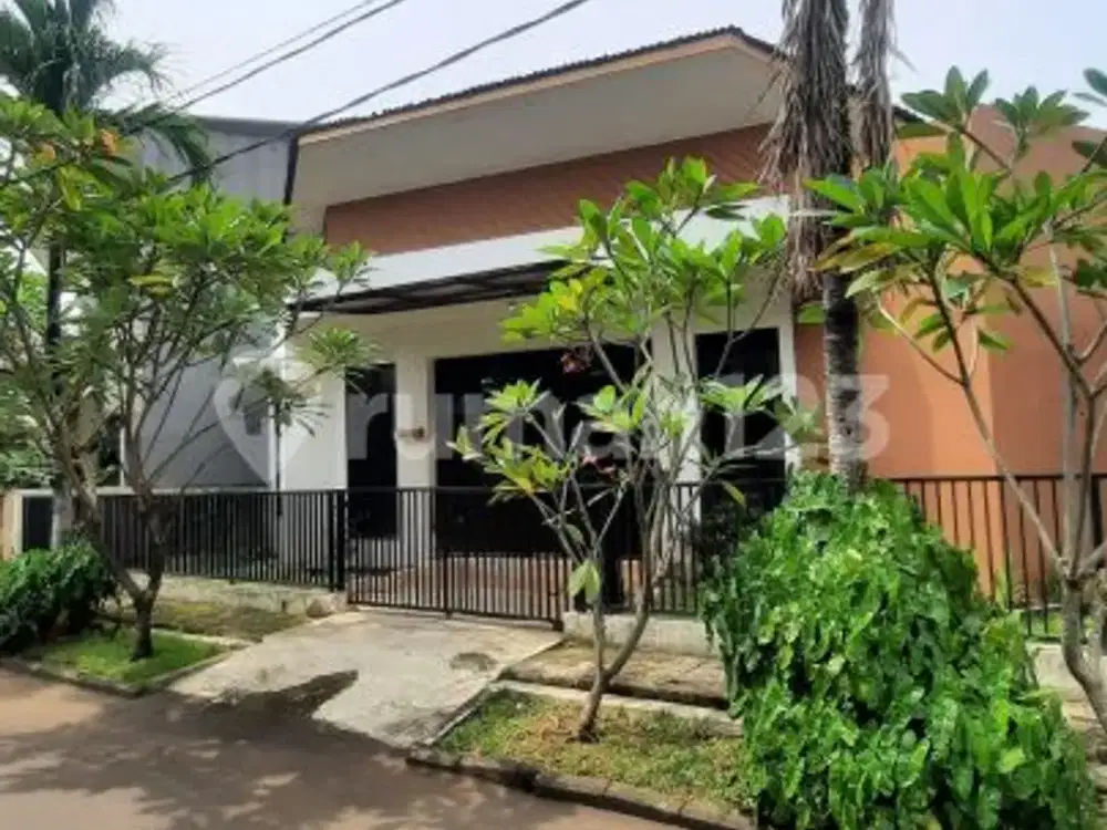 Turun Harga - Hunian Nyaman Dgn Paviliun di Bintaro Jaya Sektor 9, Tangsel
