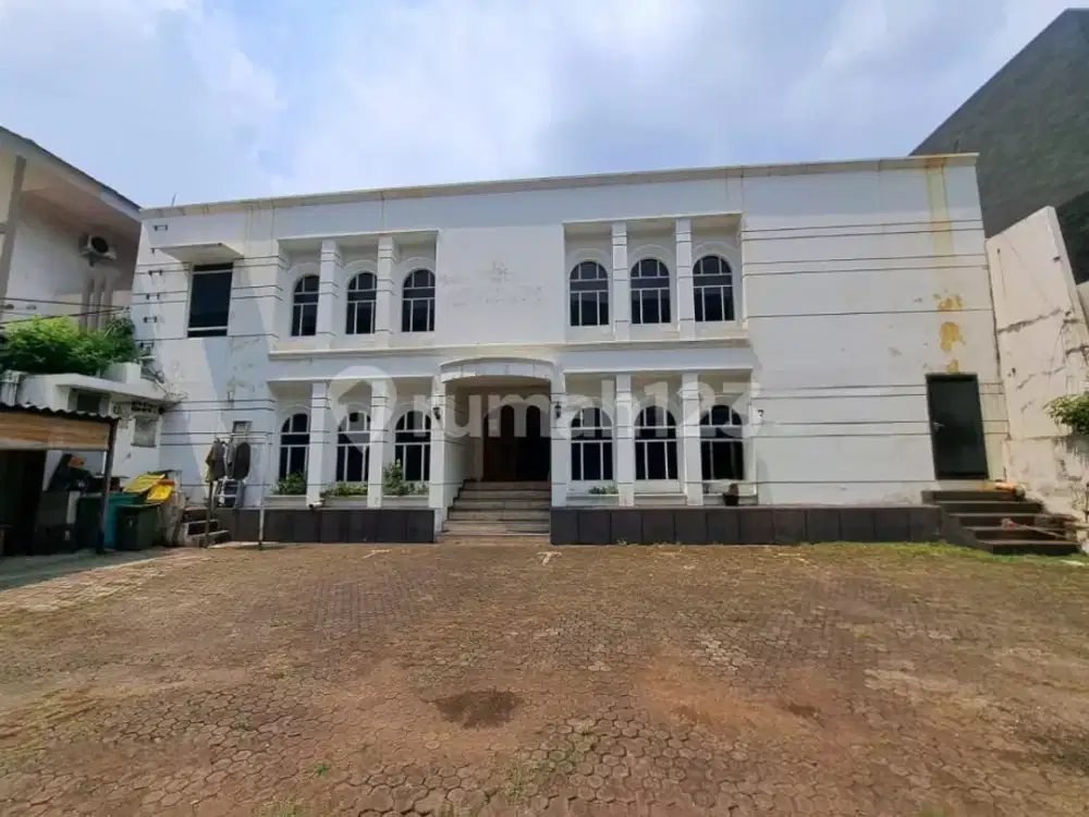Dijual Bangunan Komersil Cocok untuk Ruang Usaha di Lokasi Premium Kebayoran Baru Ex Kantor Cocok untuk Usaha