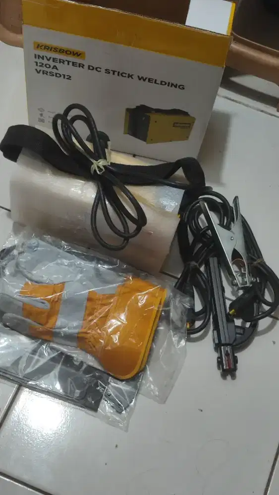 Las inverter krisbow 900 watt murmer like new