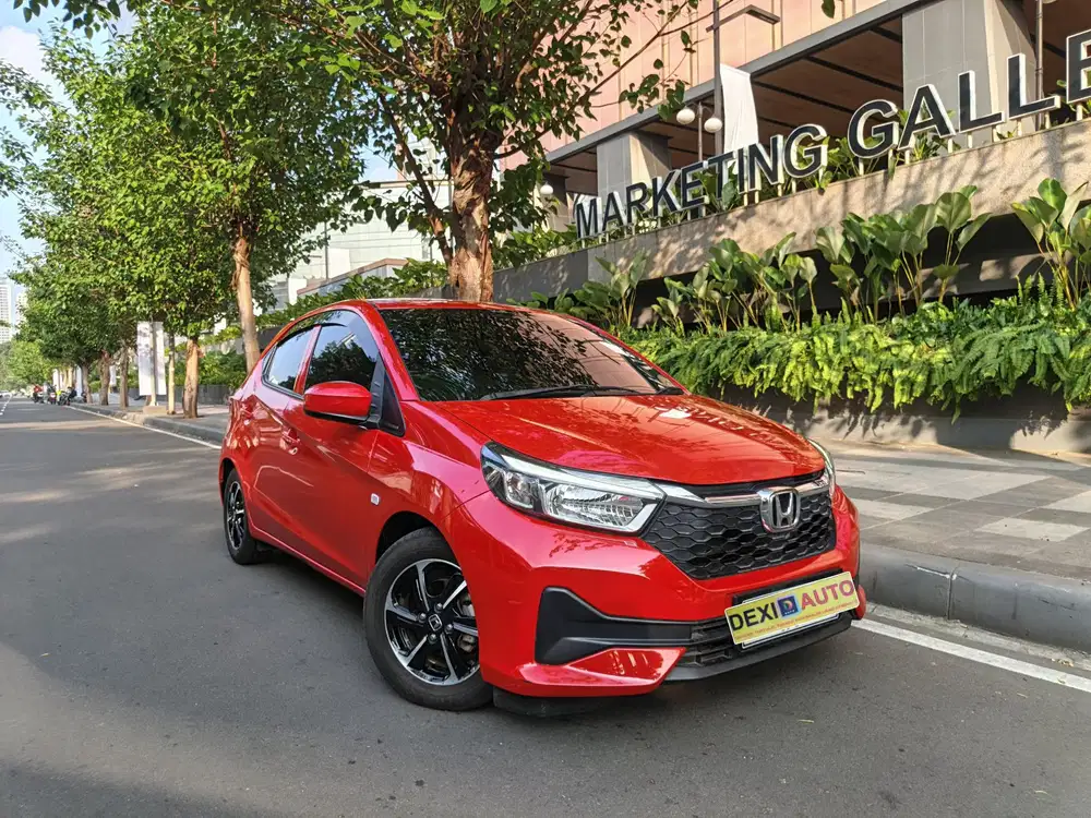 (KM5000)HONDA BRIO E AT 2025 NIK 2024 NEW MODEL KM RENDAH