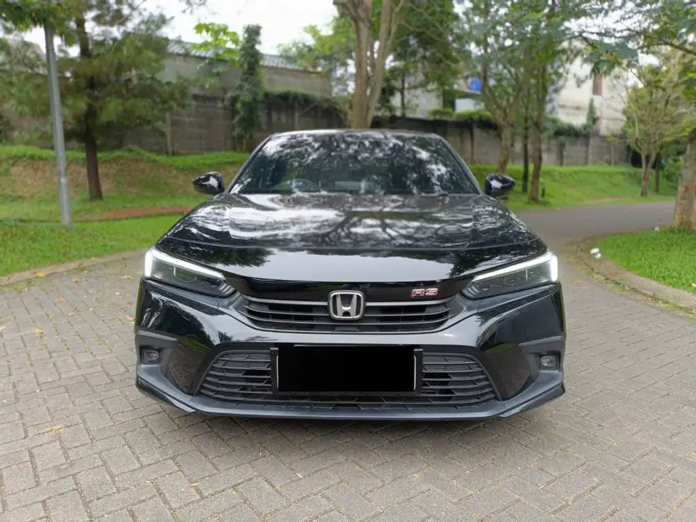 HONDA ALL NEW CIVIC TURBO RS AT 2022