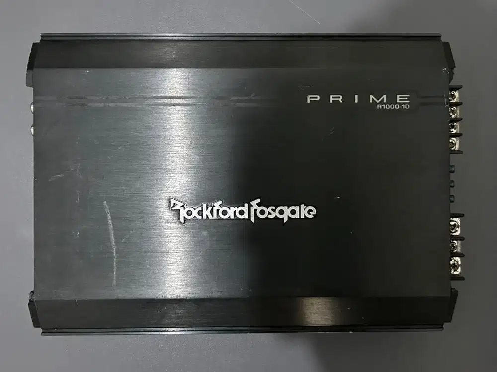 Power Amplifier Monoblock Rockford Fosgate Prime R1000-1D
