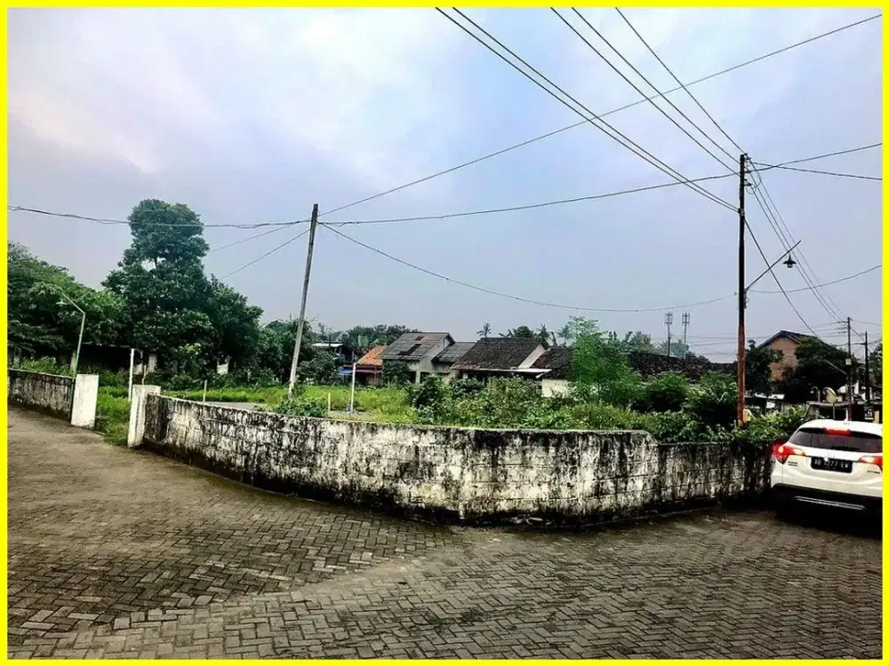 Tanah Dijual Yogyakarta Jl. Yudhistira Sleman Dekat Pemda Sleman