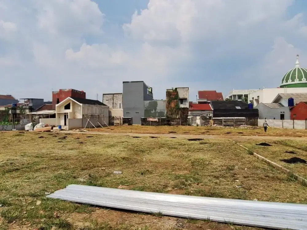 Tanah Kavling SHM Dalam Perumahan Mustikajaya, Cocok Hunian
