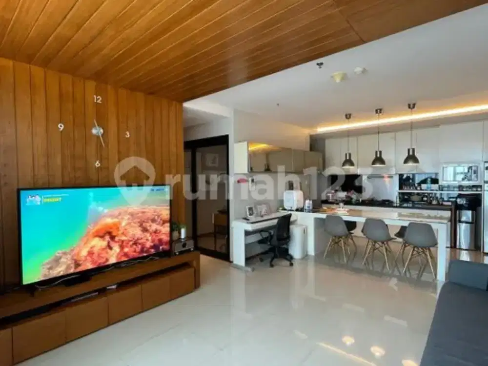 Turun Harga - Apartemen 2 Br Full Furnished Dgn Private Lift di Kemang Village