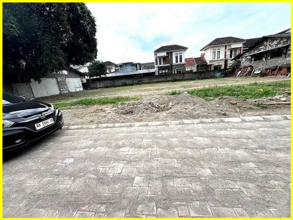 Tanah Jogja di Jl. Plemburan Dekat Sekolah Al Azhar