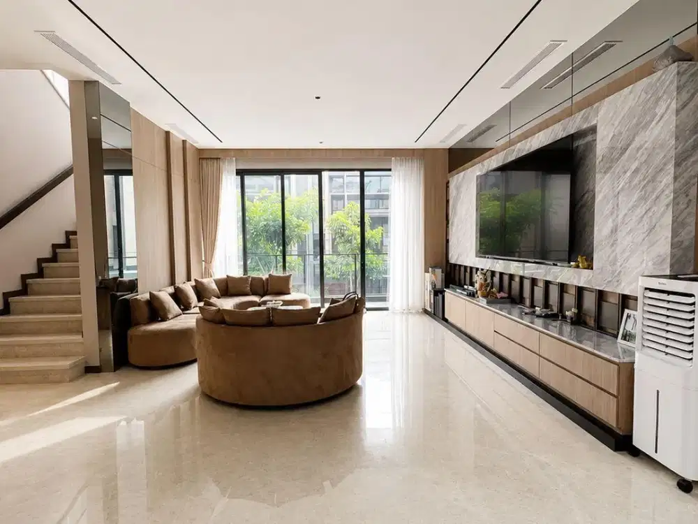 Rumah Mewah Zora Kanade Full Furnish Cantik