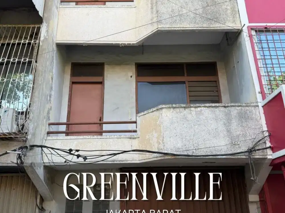 DIJUAL MURAH RUKO STRATEGIS DI GREENVILLE JAKARTA BARAT