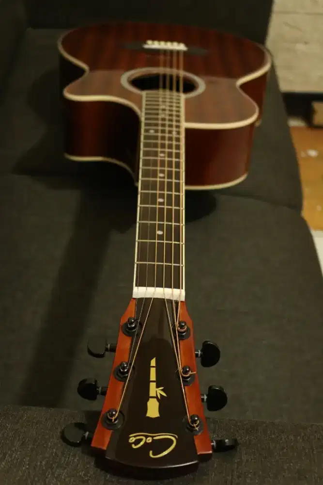 Brand lokal original coco guitar's