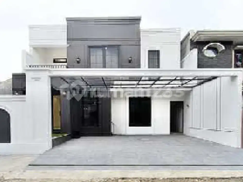 Rumah Baru American Classic Style Siap Huni di Kencana Loka BSD