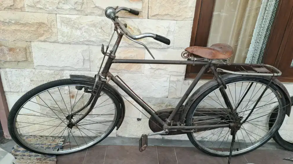 Di jual sepeda ontel