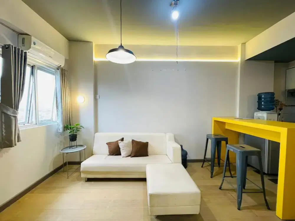 Apartemen The Suite Metro Type 2Br Siap Huni