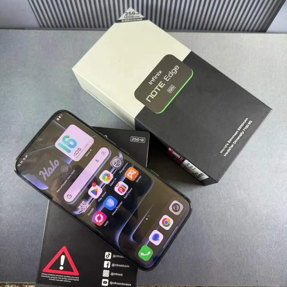 Infinix Note Edge 5G Ram 8/256 GB