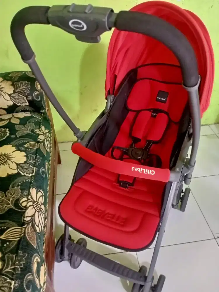 stroller baby second