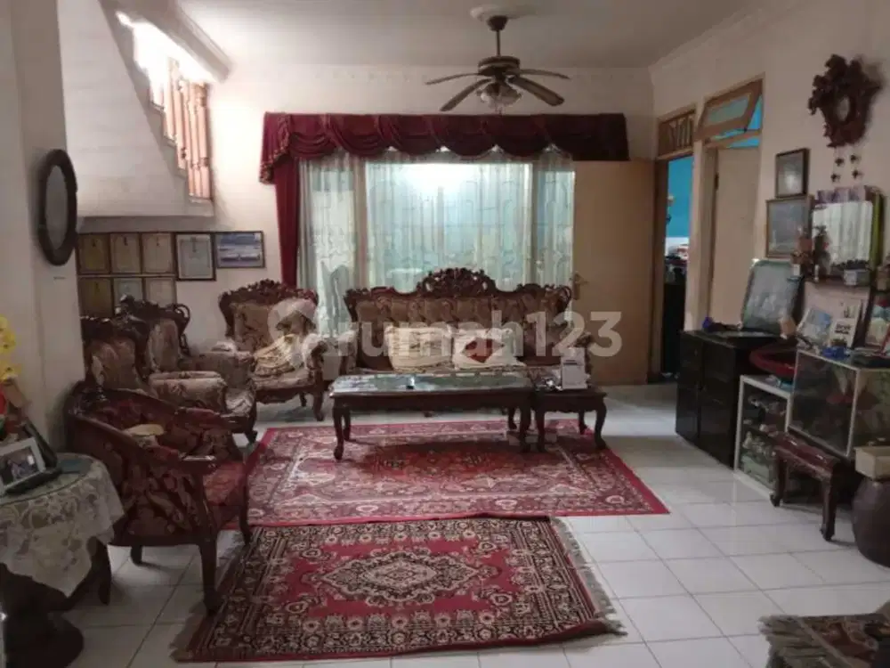 Rumah Luas Dalam Komplek Bisa Utk Usaha Cijerah Bandung