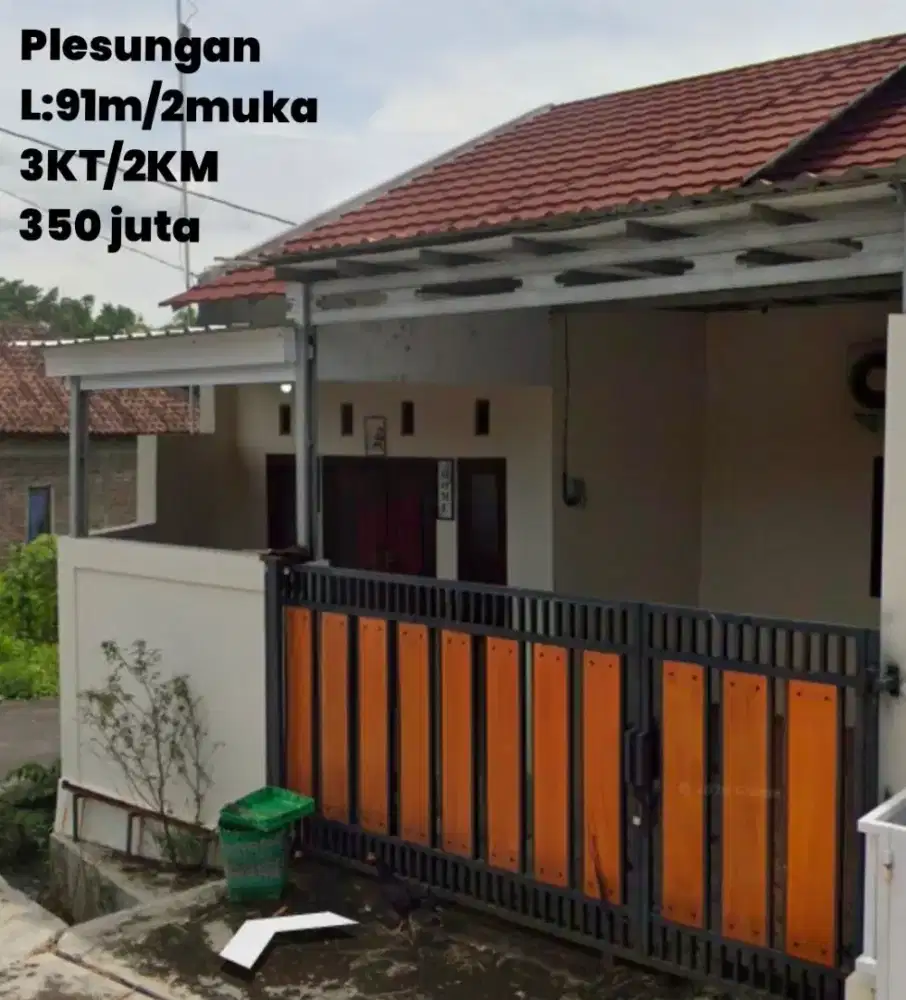 Dijual Rumah Plesungan L-+90m