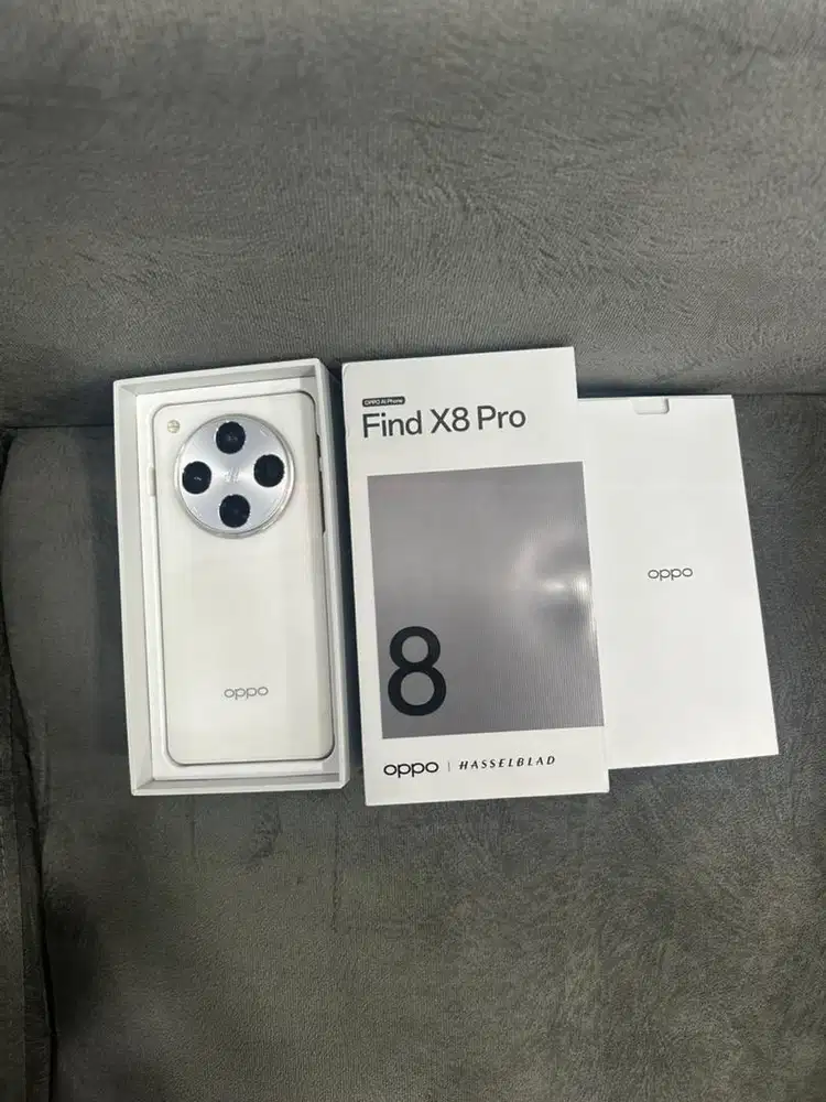 Oppo Find X8 Pro Ram 16/512Gb Resmi Indonesia Normal Fullset Original