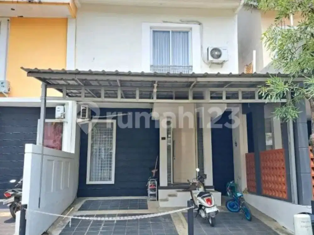 Rumah Murah Siap Huni Dalam Cluster Green Serpong Bintaro