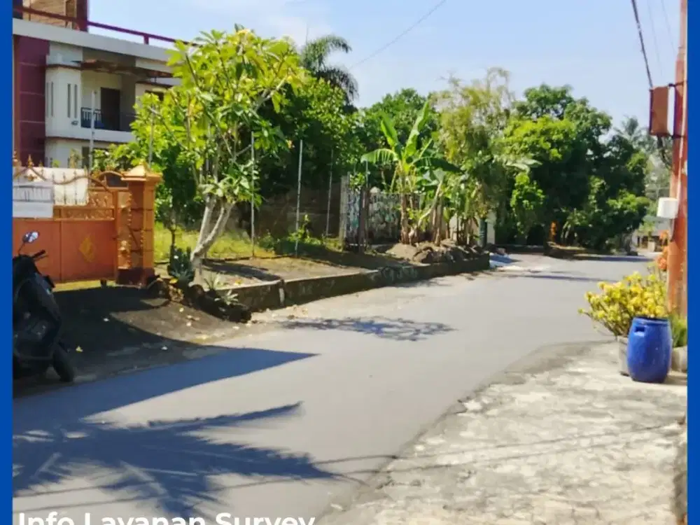 Tanah Timur Kampus UII 500 Meter JL Kaliurang km14 Jogja