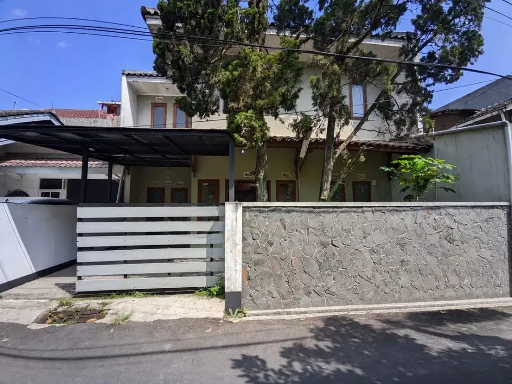 TURUN HARGA DIJUAL CEPAT RUMAH LANTAI JL SALUYU INDAH RIUNG BANDUNG MARGAHAYU BANDUNG