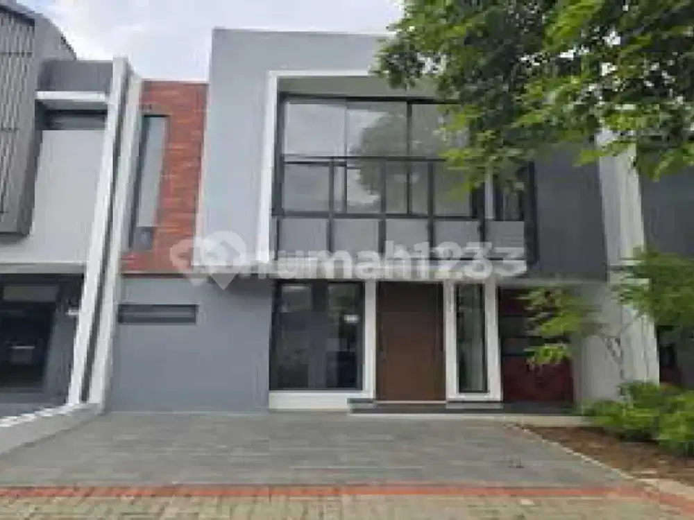 Rumah Minimalis Dalam Cluster One Gate di Sektor 7 Dekat Bxc Mall