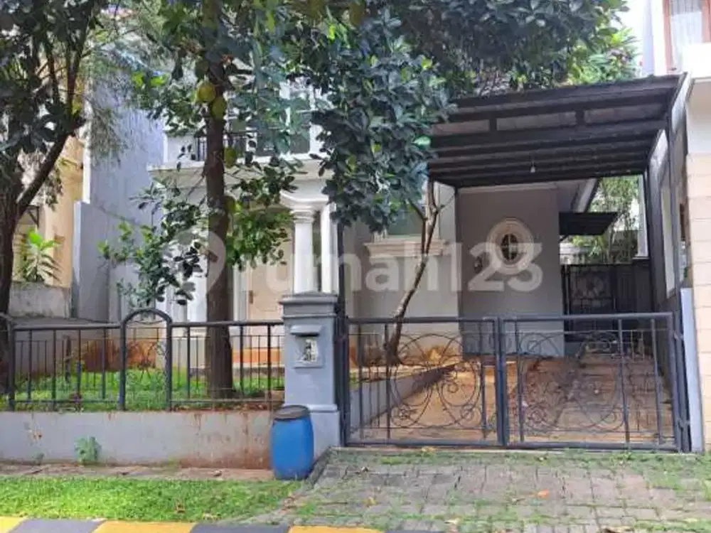 Disewakan Rumah 3 Kamar Halaman Luas di Puspita Loka BSD