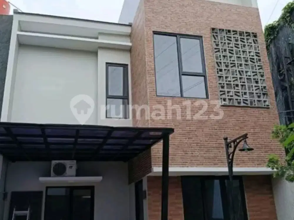 Rumah Murah Dalam Cluster Dekat Stasiun Nempel Bintaro Sektor 3