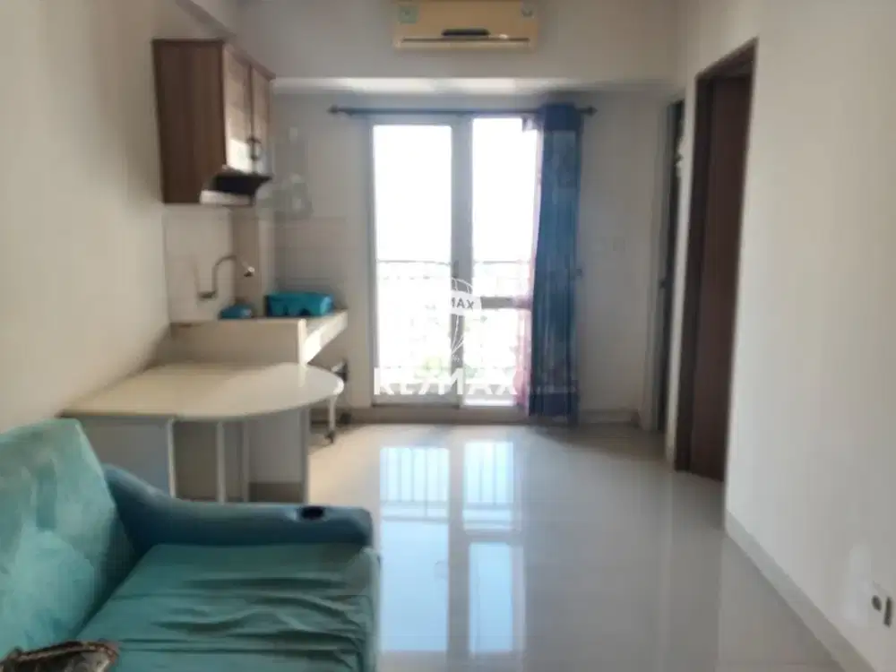 Dijual 2 Bedroom Oak Tower B – Unfurnish, Lantai Tinggi, View Kota,Siap Huni, Pulo Gadung