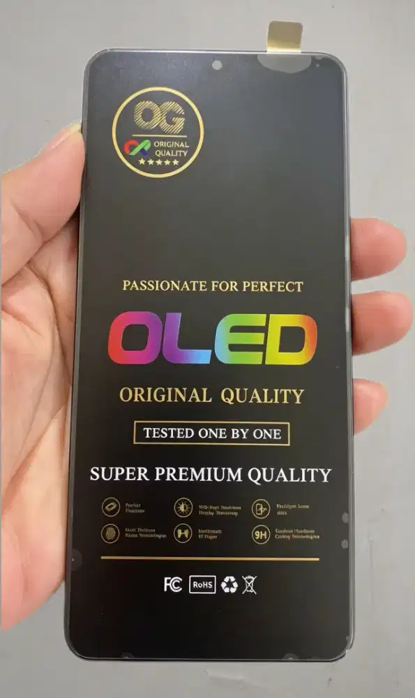 Lcd Samsung Galaxy A22 4G OLED + PASANG