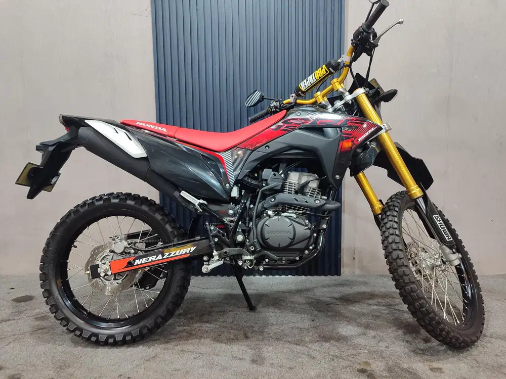 CRF 150L 2022 ANTIK istimewa motor simpanan..