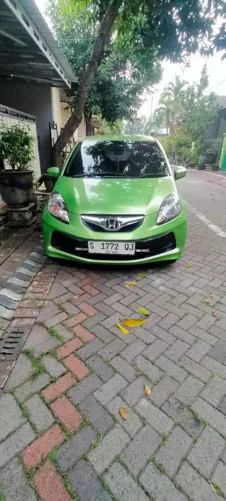 Dijual brio metic 2013 1300cc