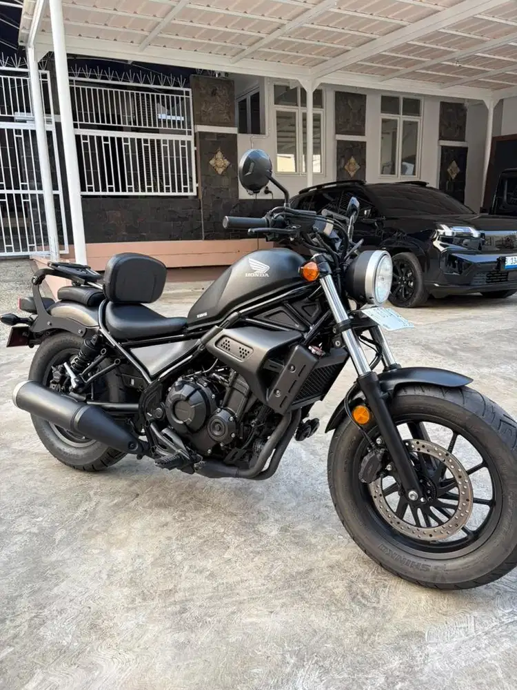 honda rebel 500 2019 LOW KM