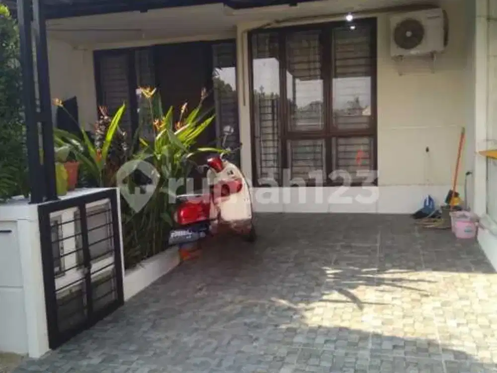 Rumah Murah 1 Lantai Dalam Cluster di Graha Raya Fortune Bintaro