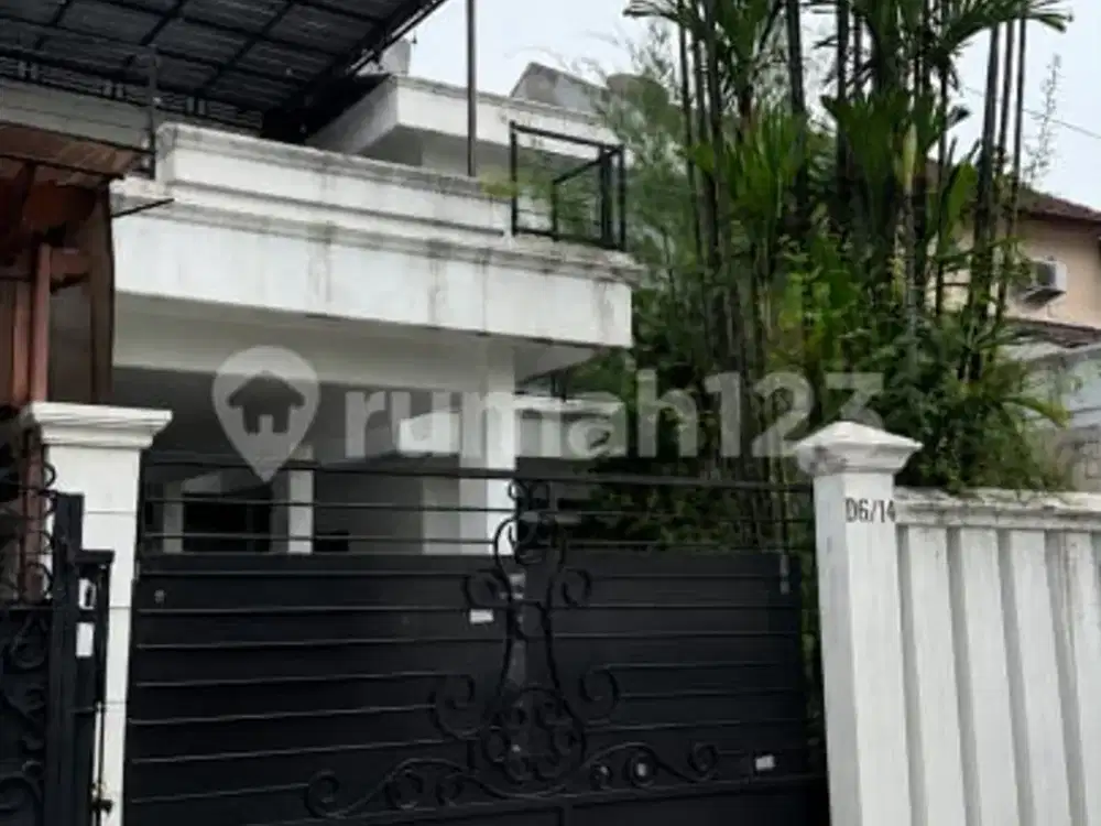 Dijual Cepat Rumah dengan Taman Luas Dalam Komplek Ciledug Taman Asri Bebas Banjir Dekat Halte Transjakarta Puri Beta